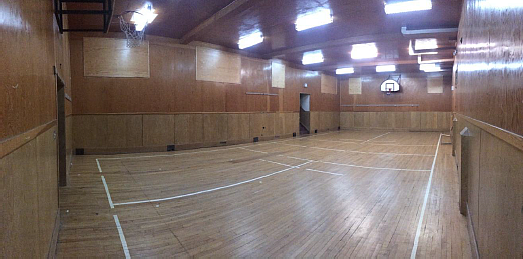 small gymnasium