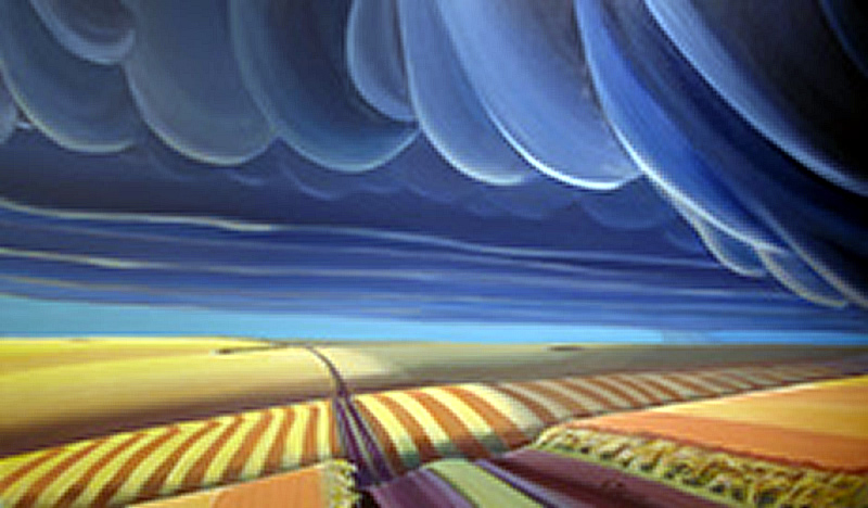 Landscape by Valerie Speer